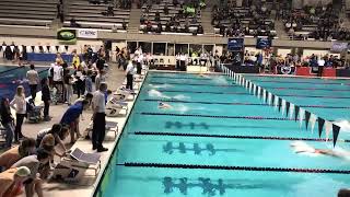 2023 Spring Speedo Sectionals Federal Way WA  200 Fly Lane 4  Time 14733 [upl. by Melcher]