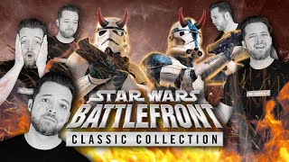 Star Wars Battlefront Classic Edition is SO BAD I got Philisophical [upl. by Aba719]