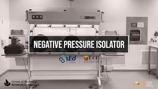 Negative Pressure Isolator [upl. by Enidan]