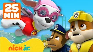 PAW Patrol  De COOLSTE momenten van Ryder 🚀  Nick Jr Nederlands [upl. by Ahsratal]