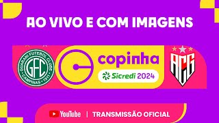 JOGO COMPLETO GUARANI X ATLÉTICO GOIANIENSE GO  PRIMEIRA FASE  COPINHA SICREDI 2024 [upl. by Laurette847]