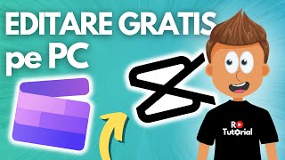 TOP 3 Programe de EDITARE VIDEO GRATUITE  TUTORIAL ROMÂNĂ [upl. by Magna248]