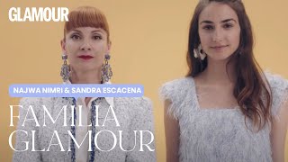 Mi madre con Najwa Nimri y Sandra Escacena  Glamour España [upl. by Quitt]