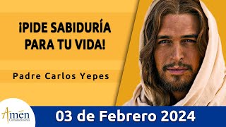 Evangelio De Hoy Sábado 3 Febrero 2024 l Padre Carlos Yepes l Biblia l Marcos 63034 l Católica [upl. by Chan36]