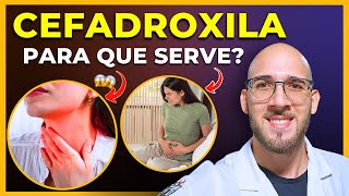 CEFADROXILA  Para que serve Efeitos Colaterais Como funciona… [upl. by Lapides]