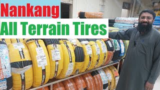 Nankang All Terrain Tires price in Pakistan  Comparison Explained 2024 [upl. by Drawde541]