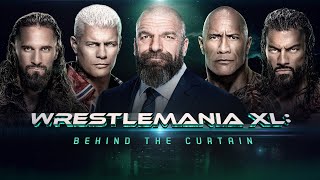 WrestleMania XL Behind the Curtain [upl. by Katti]