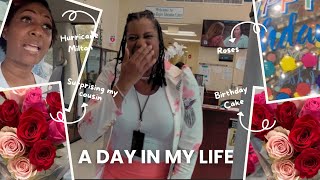 VLOG  Hurricane Milton Preparations  Surprising my Cousin for her birthday [upl. by Ottillia381]