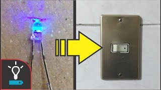 Poniendo LED RGB Al interruptor Eléctrico [upl. by Anauqed222]