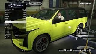 GTA V Customization Unleashing the Power of the Albany Cavalcade XL 2023 EscaladeV [upl. by Adeehsar]