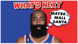 Whats NEXT for James Harden after strike out with the CLIPPERS [upl. by Annotahs]