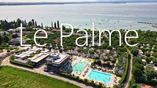 Le Palme Camping  3  Lake Garda  Italy  Captured from the Skies [upl. by Aleacin]