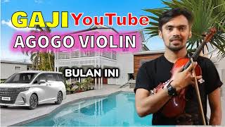 WOW SEGINI GAJI AGOGO VIOLIN BISA BELI MOBIL LAGI [upl. by Ainniz]