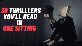 30 Best Thriller Books That Will Keep You on the Edge of Your Seat [upl. by Akselav]