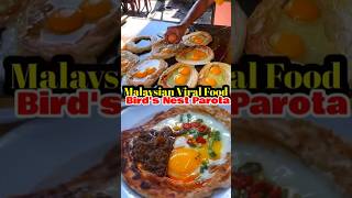 From Malaysia to India Viral Birds Nest Parota Menu Addition Idea 🍽️✨ viralfood trendingparrota [upl. by Ready]