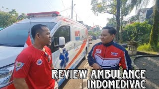 Review Ambulance Indomedivac [upl. by Tiena]