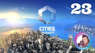 Cities Skyline 2  SECONDO CENTRO URBANO  Gameplay ITA 23 [upl. by Aneda]