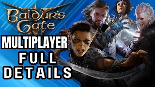 How Baldurs Gate 3 Multiplayer Works  All Info Full Details [upl. by Ahsenrac]