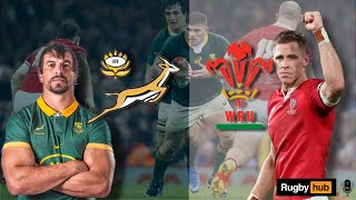 Springboks vs Wales preview Rassie vs Gatland and many new faces stealing the headlines [upl. by Nosecyrb852]