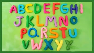 Apprendre lalphabet avec la pâte à modeler  Titounis [upl. by Foley]