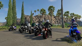 The Crew 2 Bike Meet [upl. by Ojahtnamas]