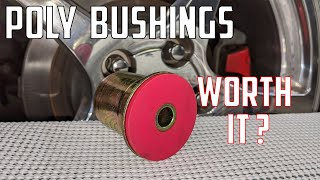 Poly Suspension Bushings  15 Year Review [upl. by Yelsnit]