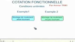 cotation fonctionnelle [upl. by Anirret]