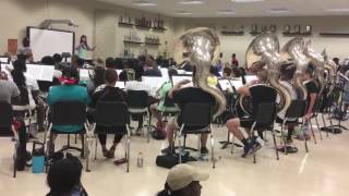 Dothan High School Band [upl. by Amaleta]