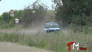 5 ADMV Wedemark Rallye 2011  StartNr 48  Trabant 601  Druck Rallyesport HD [upl. by Kowalski]