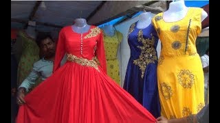 MANGLA HAAT HOWRAH Part 1  Cheapest amp Biggest Wholesale Ready Made Garments Market Of India [upl. by Hannej370]