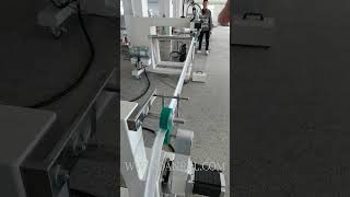 High Speed Automated Hot Air Keder Welding Machine [upl. by Obelia823]