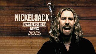 Nickelback  How You Remind Me Remix vs Young Jeezys Trapstar  DJ Steve Nieves Mashup [upl. by Ganley]