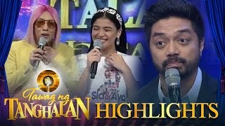 Tawag ng Tanghalan Vice Ganda and Anne are hurt by Nyoys comment [upl. by Enial]