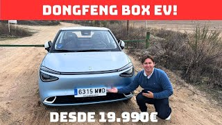 Dongfeng BOX El EV perfecto para ciudad desde 19990€ [upl. by Tezil]