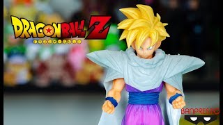 Banpresto Grandista Resolution of Soldiers Super Saiyan Gohan Review [upl. by Annoeik]