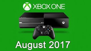 XBOX ONE Free Games  August 2017 [upl. by Normand387]