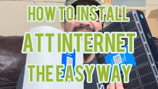 How to install self installation kit for att and what to look for when installing bgw320 bgw210 att [upl. by Asseret500]