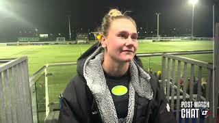 Post Match Chat Meg Jones [upl. by Lia]