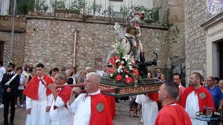 Processione di san Giorgio a Cavallo Sabato Sera 27 luglio 2024 [upl. by Cayser461]