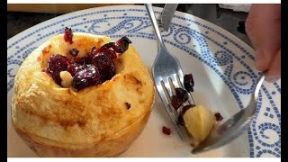 Baked Apples STUFFED With Cranberries and Nuts [upl. by Niveb278]