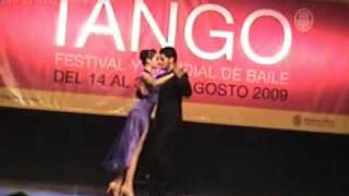 Paula Tejeda y Lucas Carrizo  Mundial de Tango 2009 [upl. by Nafis]