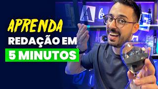 Método para fazer redação em 5 minutos [upl. by Lua807]