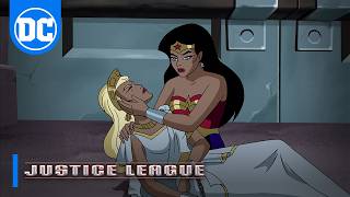 Justice League  Wonder Woman Rescues Hippolyta  Super Scenes  DC [upl. by Alroy]