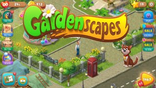 Gardenscapes pc gameplay This Was Unexpected 1459 to 1472 [upl. by Lorrie775]