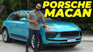 PORSCHE MACAN 2023 melhor SUV do mercado [upl. by Dnalel684]