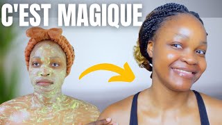 Masque pour hydrater le visage fait maison [upl. by Tohcnarf386]