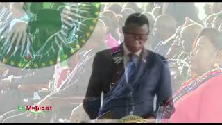 Remarks by James Kabarebe│AUC bid [upl. by Neom720]