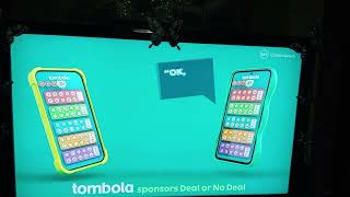 Tombola sponsors deal or no deal [upl. by Swithbart214]