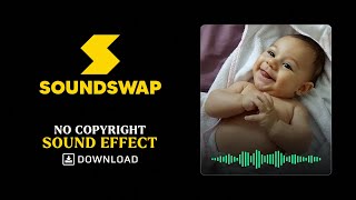 Baby Laughing Sound Effect by SoundSwap [upl. by Maureene]