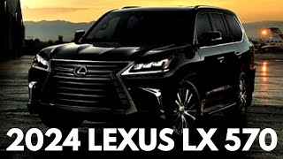 ALL NEW 2024 Lexus LX  2024 Lexus LX 570 Redesign Review Interior amp Exterior  Release Date amp Price [upl. by Ahiel701]